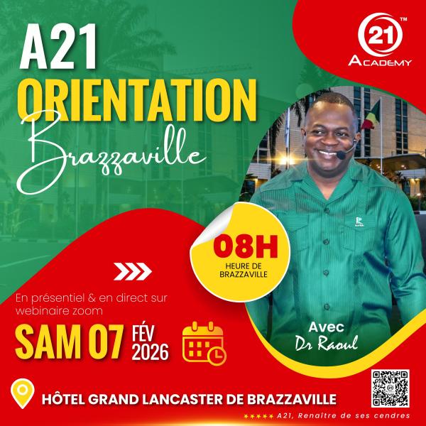 A21 ORIENTATION IN BRAZZAVILLE