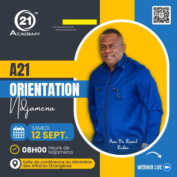 A21 ORIENTATION – NDJAMENA