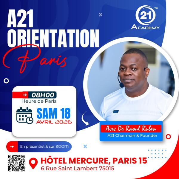 A21 ORIENTATION IN PARIS